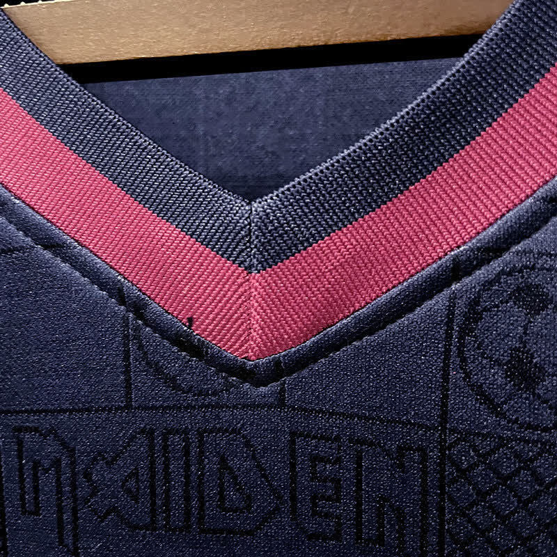 Football Shirt West Ham Iron Maiden Home 25-26 extra 6