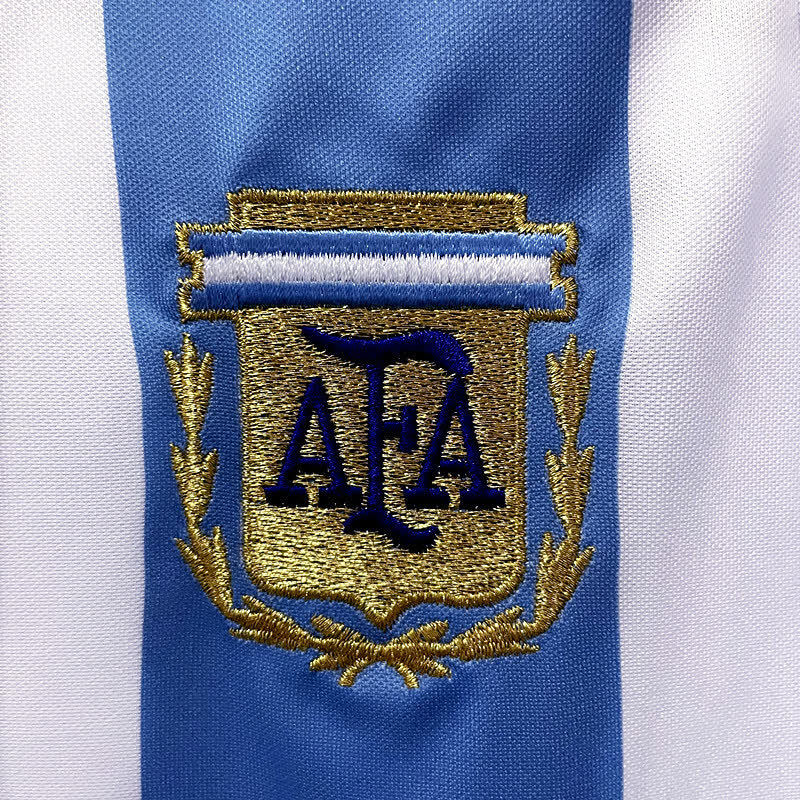Football Shirt Argentina 100th Anniversary 93-94 Home extra 6
