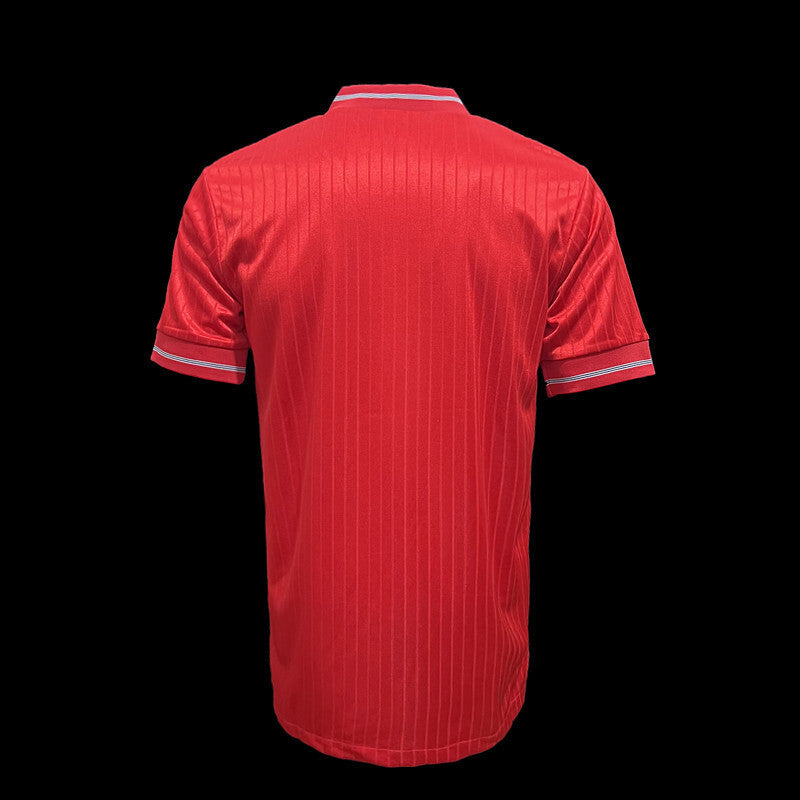 Football Shirt England Away 84-87 Retro back