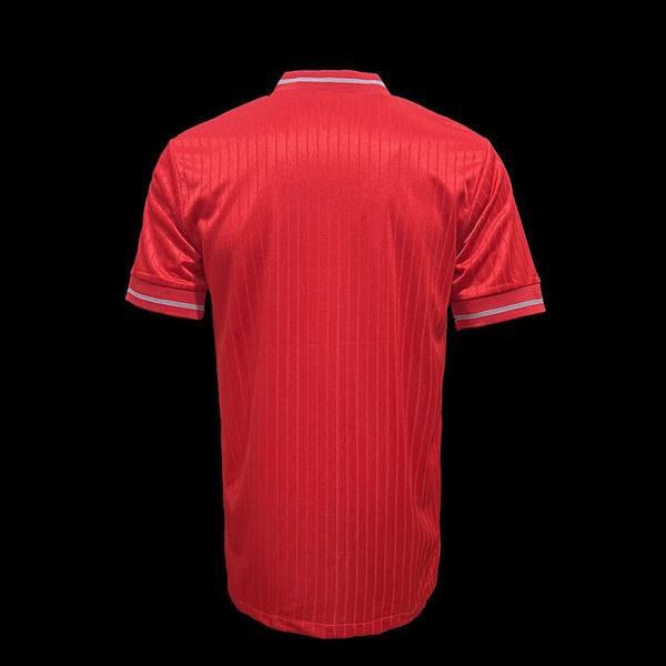 Football Shirt England Away 84-87 Retro back