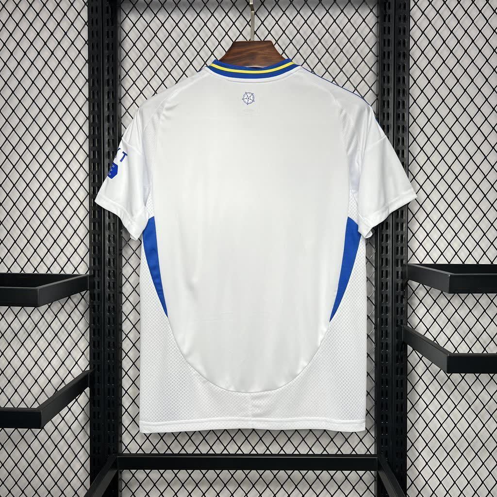 Football Shirt Leeds United Home 24-25 back