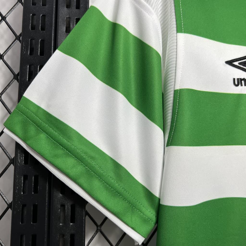 Football Shirt Celtic Home 99-00 Retro extra 6