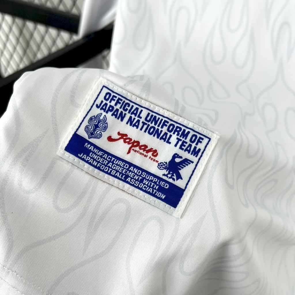 Football Shirt Japan Away 98-99 Long Sleeves Retro extra 6