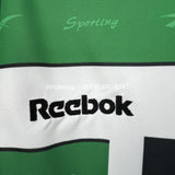 Football Shirt Sporting CP Home 00-01 extra 6