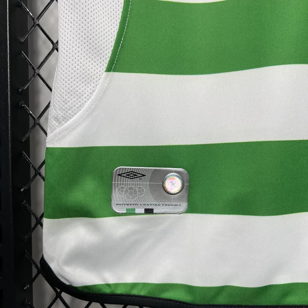 Football Shirt Celtic Home 01-03 Retro extra 6
