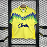 Football Shirt Brazil Home 95-96 Retro extra 6
