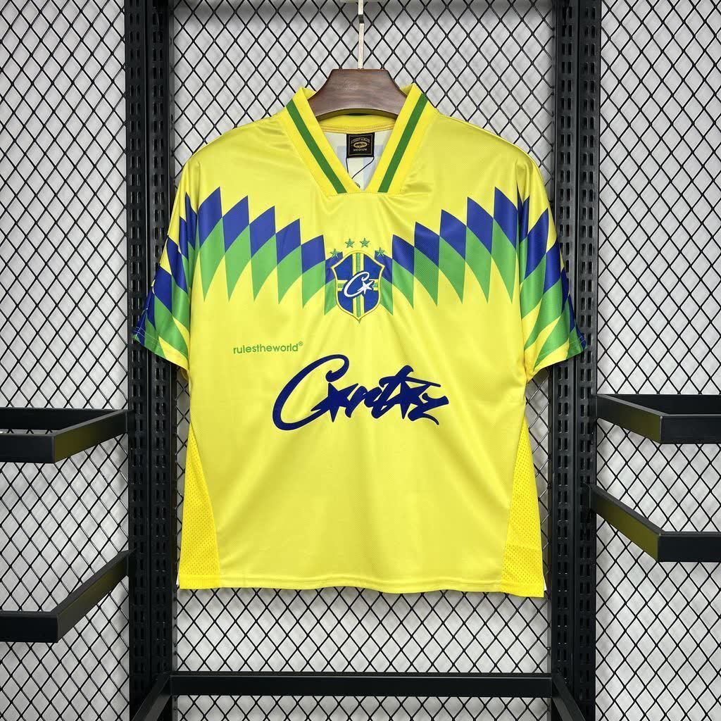 Football Shirt Brazil Home 95-96 Retro extra 6