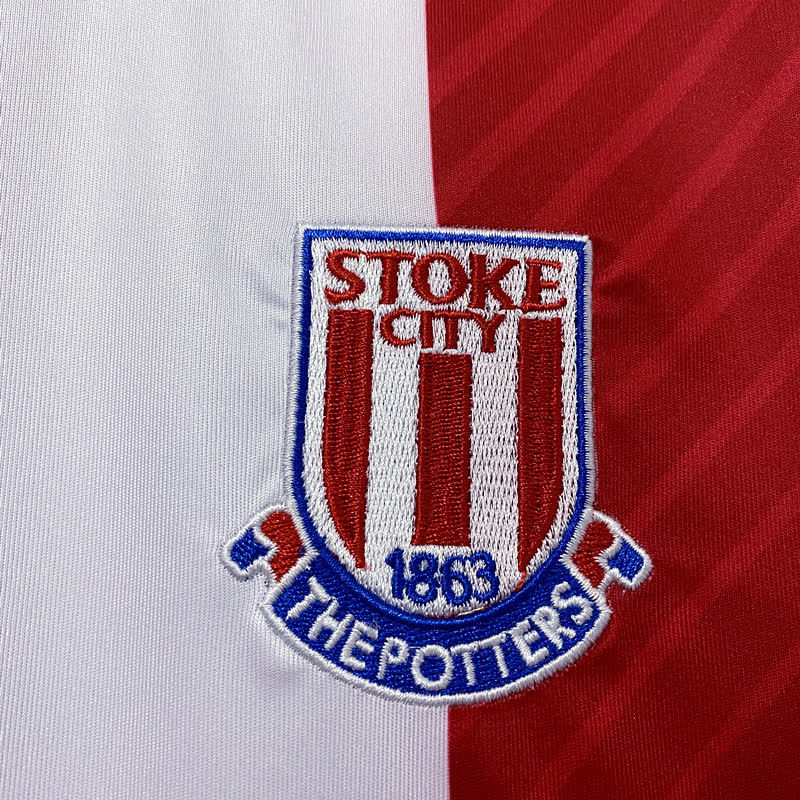 Football Shirt Stoke City Home 21-22 extra 6