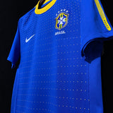 Football Shirt Brazil Away 10-11 Retro extra 6