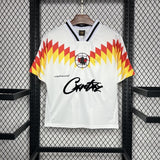 Football Shirt Club America Retro 95-96 White extra 6
