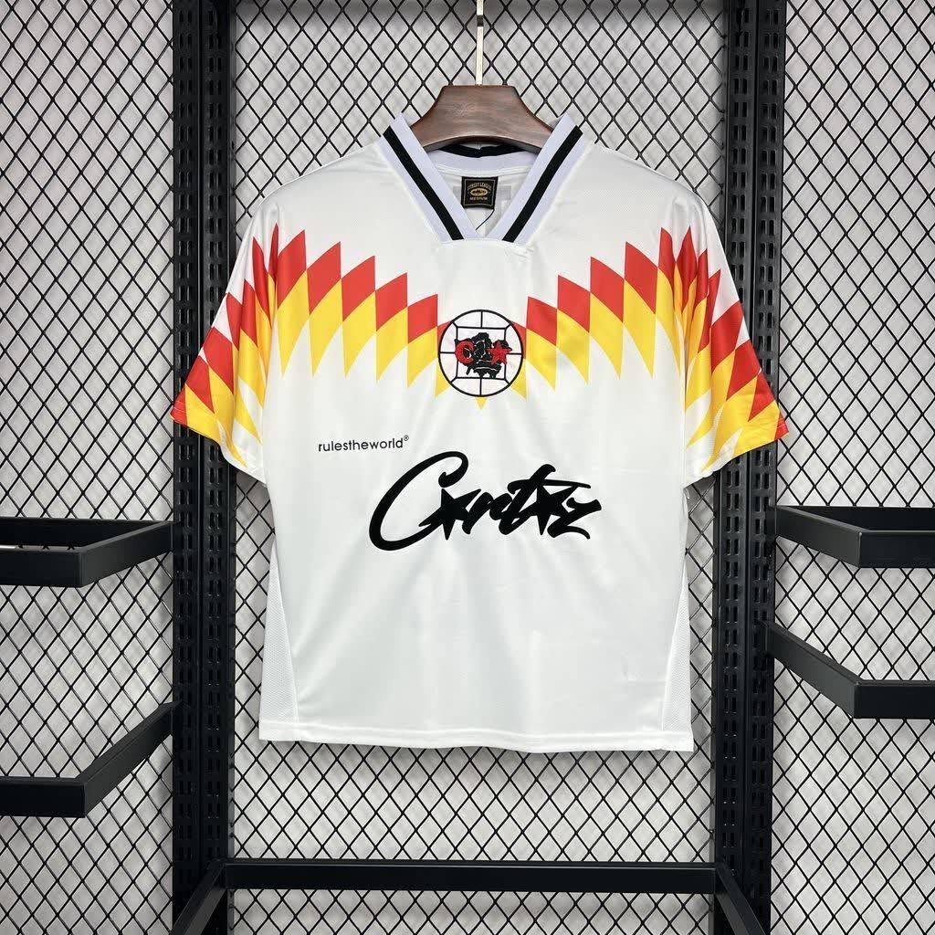 Football Shirt Club America Retro 95-96 White extra 6