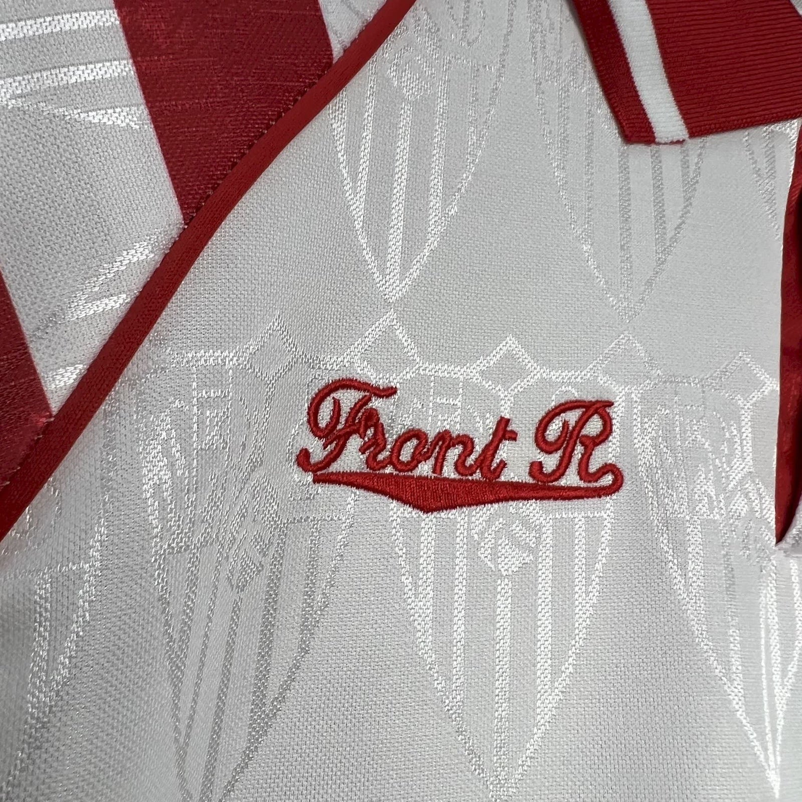 Football Shirt Sevilla FC Home 92-93 Retro extra 6