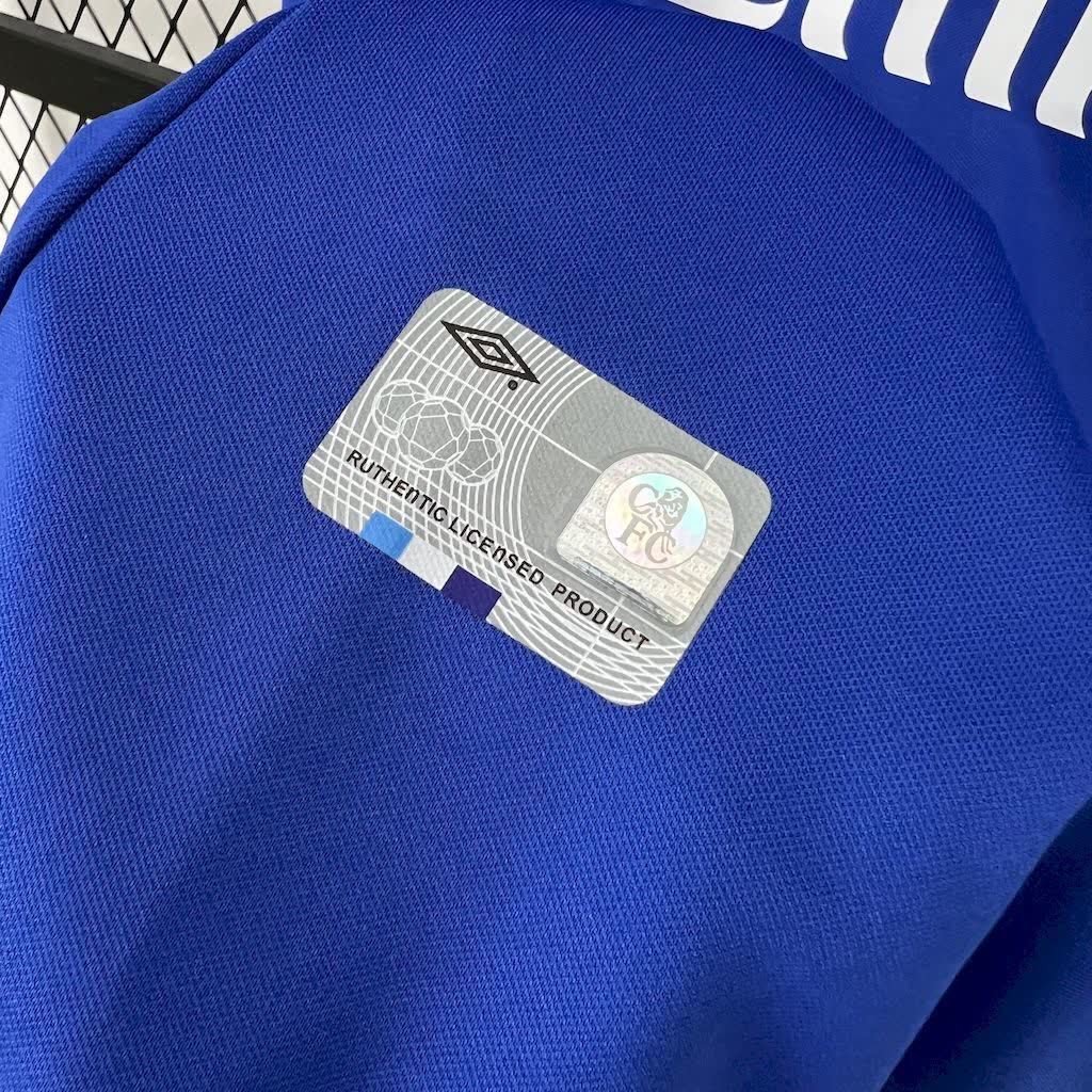 Football Shirt Chelsea Home 04-05 Retro extra 6