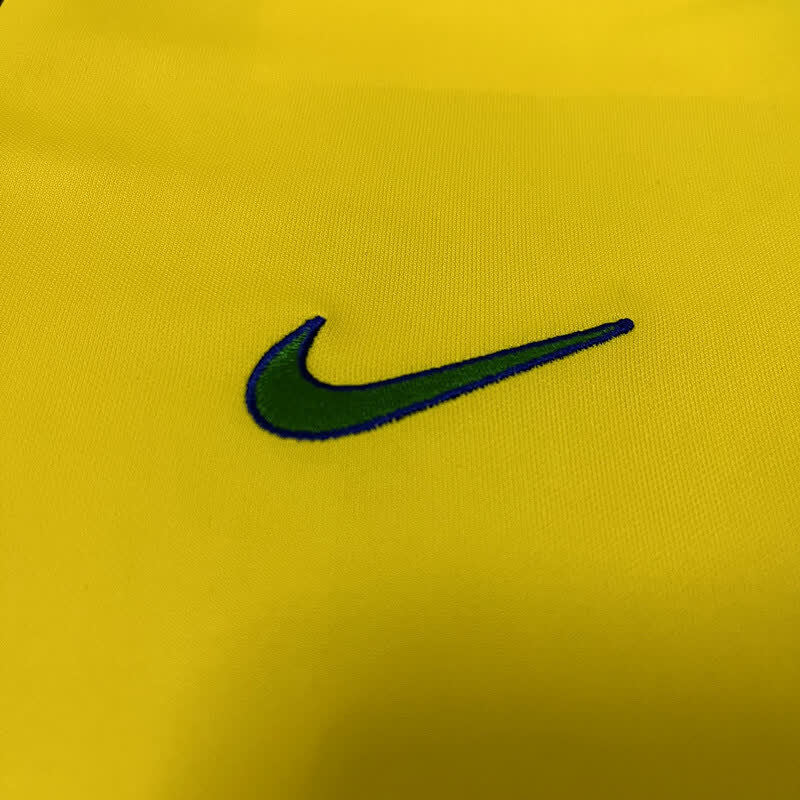 Football Shirt Brazil Home 97-98 extra 6