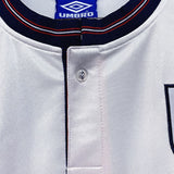 Football Shirt England Home 89-90 Retro extra 6