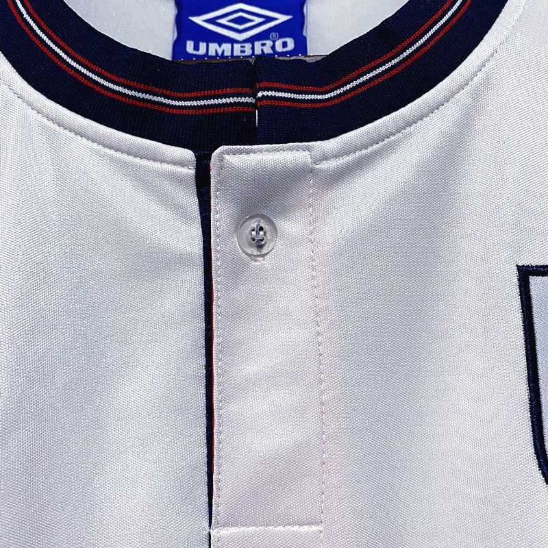 Football Shirt England Home 89-90 Retro extra 6