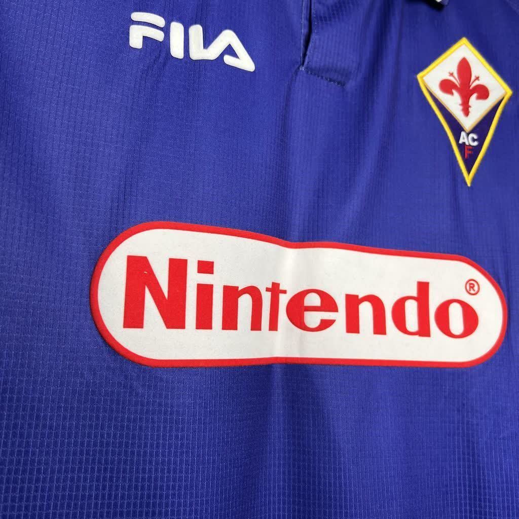 Football Shirt Fiorentina Home 98-99 Retro extra 6