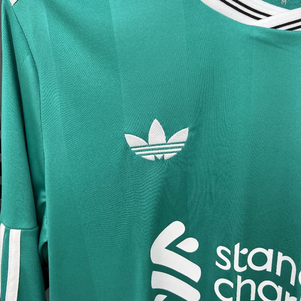 Football Shirt Liverpool Third 25-26 Long Sleeve extra 6
