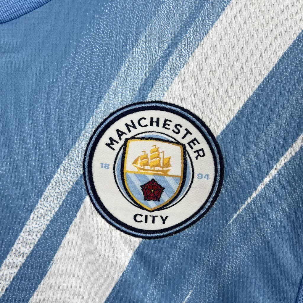 Football Shirt Manchester City Home 25-26 Women extra 6