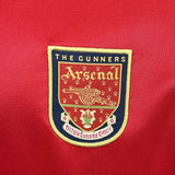 Football Shirt Arsenal Home 99-00 Long Sleeves Retro extra 6