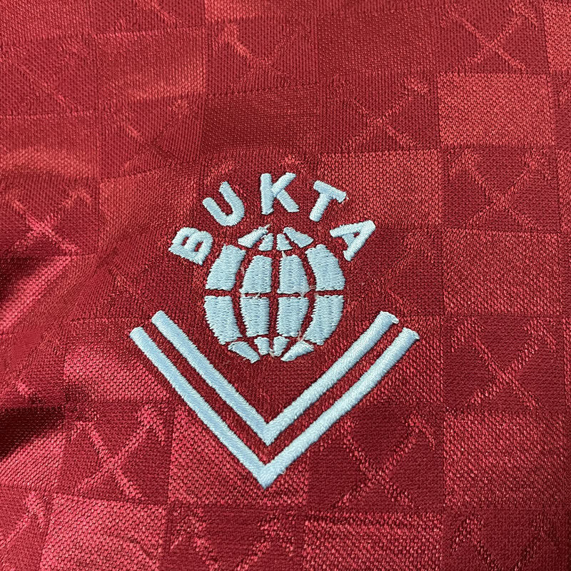 Football Shirt West Ham United Home 89-90 Retro extra 5