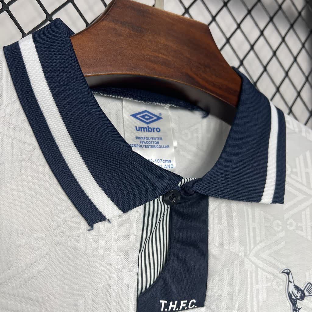 Football Shirt Tottenham Hotspur Home 92-94 Retro extra 6