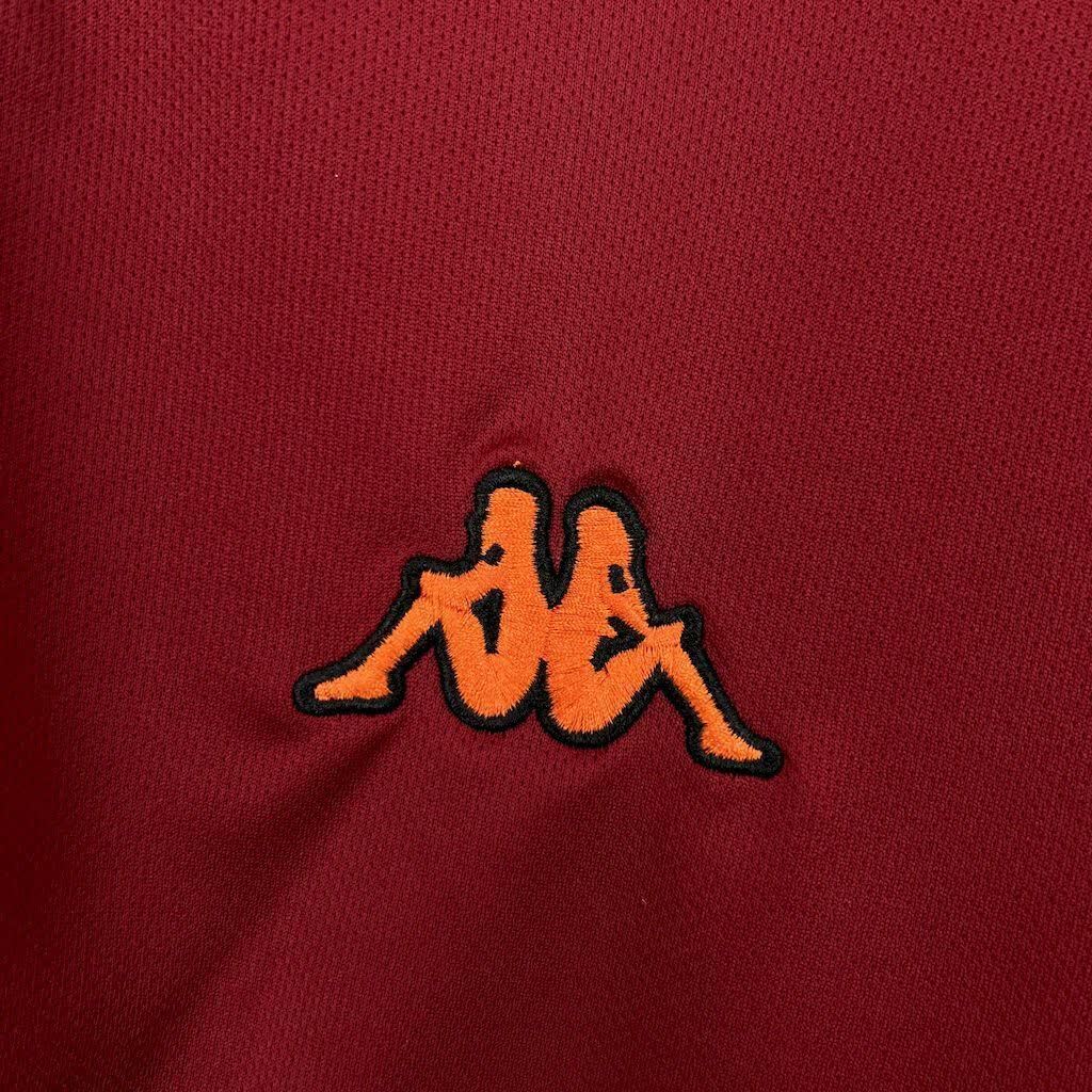 Football Shirt AS Roma Home 00-01 Retro extra 6