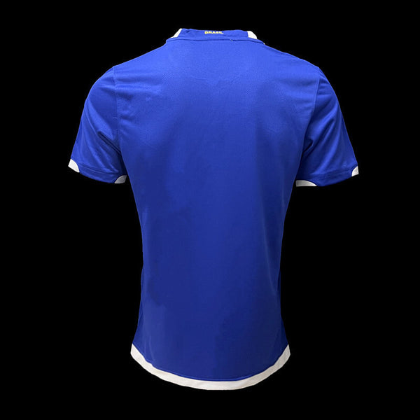Football Shirt Brazil Away 06-07 Retro back