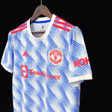 Football Shirt Manchester United Away 21-22 extra 6