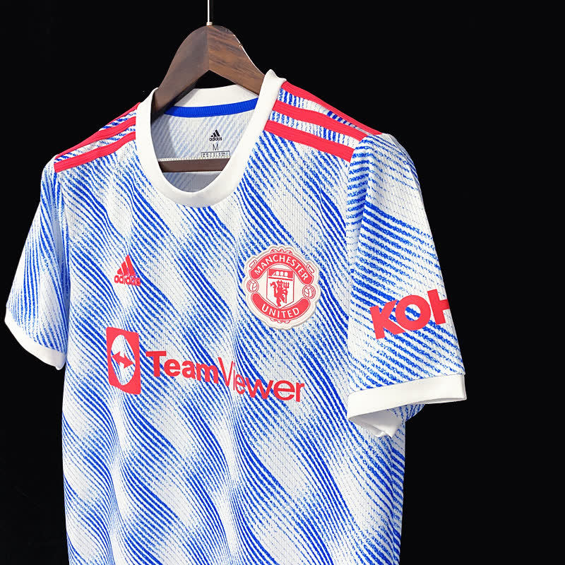 Football Shirt Manchester United Away 21-22 extra 6