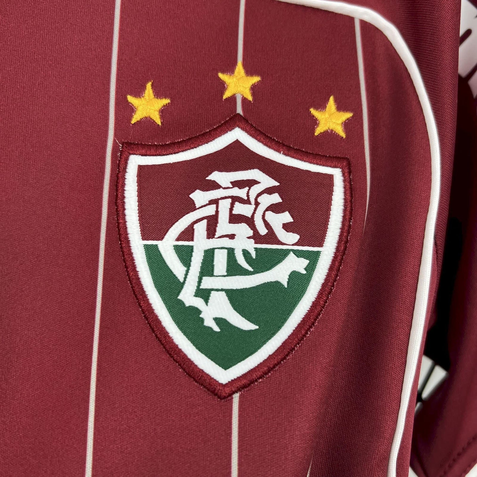 Football Shirt Fluminense FC Third 07-08 Retro extra 6
