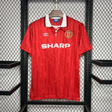 Football Shirt Manchester United Home 94-95 Retro extra 6