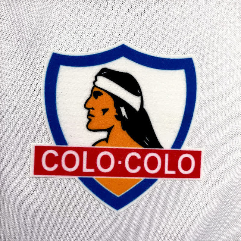 Football Shirt Colo Colo Home 92-93 Retro extra 6