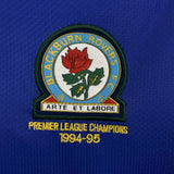 Football Shirt Blackburn Rovers Home 94-95 Retro extra 6