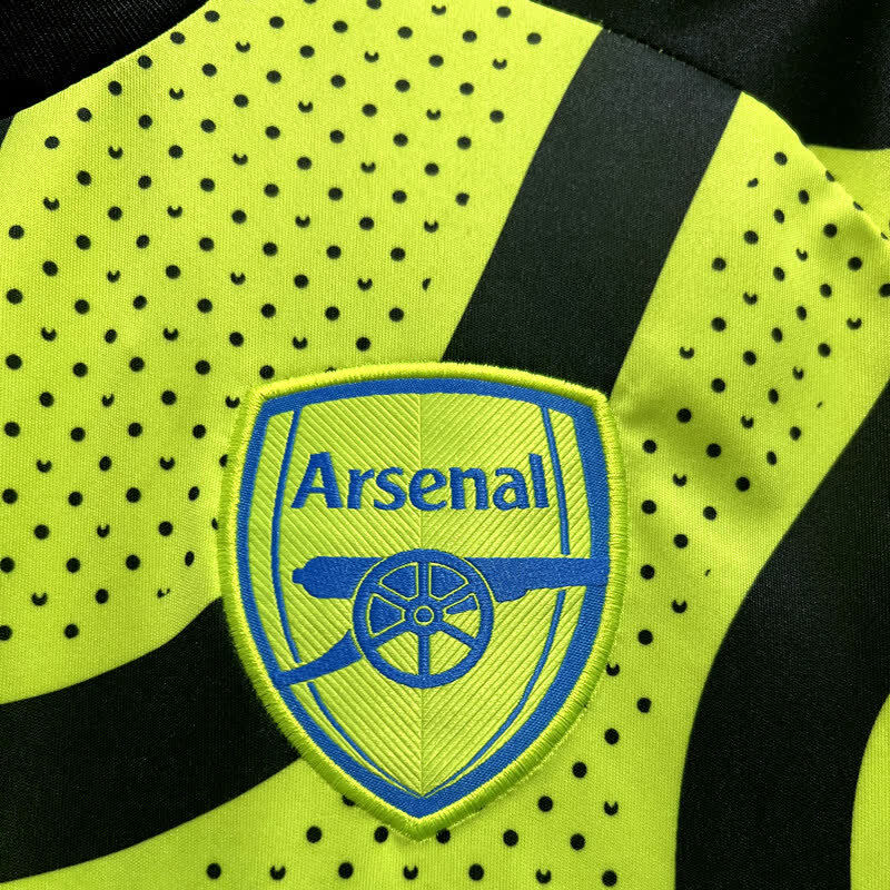 Football Shirt Arsenal Away 23-24 extra 6