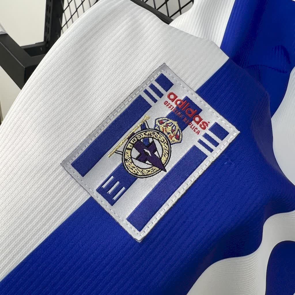 Football Shirt Deportivo de La Coruna Home 99-00 Retro extra 6