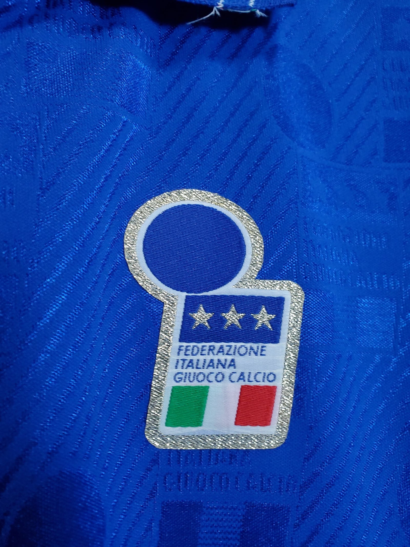 Football Shirt Italy Home Retro 94-95 extra 6