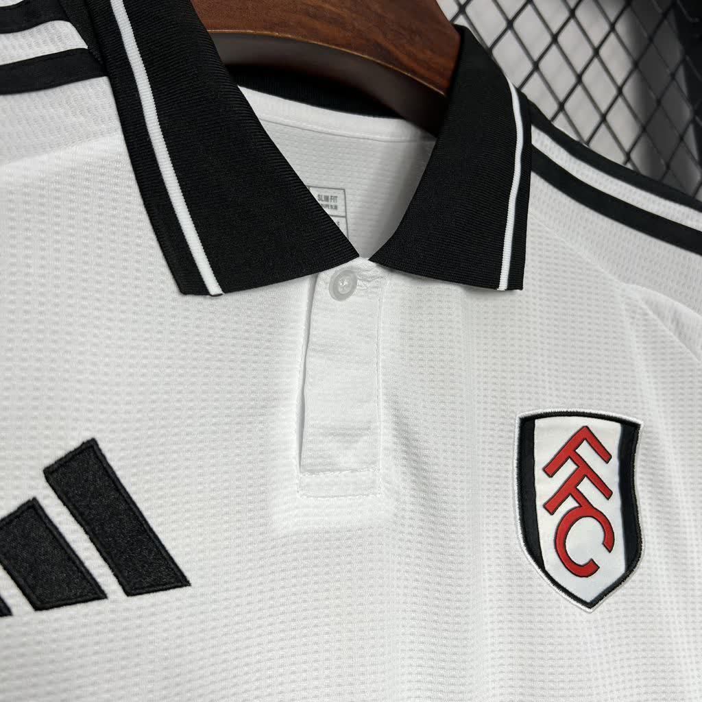 Football Shirt Fulham Home 24-25 extra 6