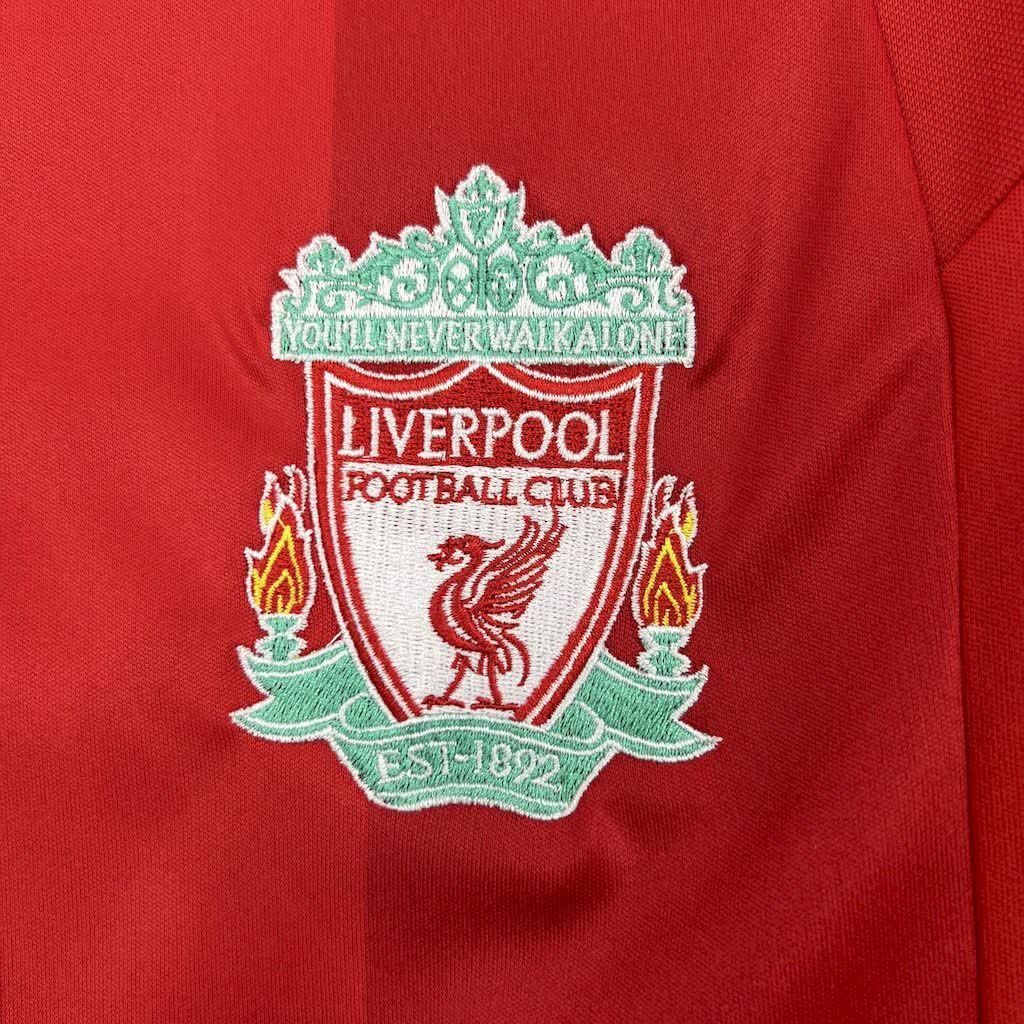 Football Shirt Liverpool Home 08-10 Retro extra 6