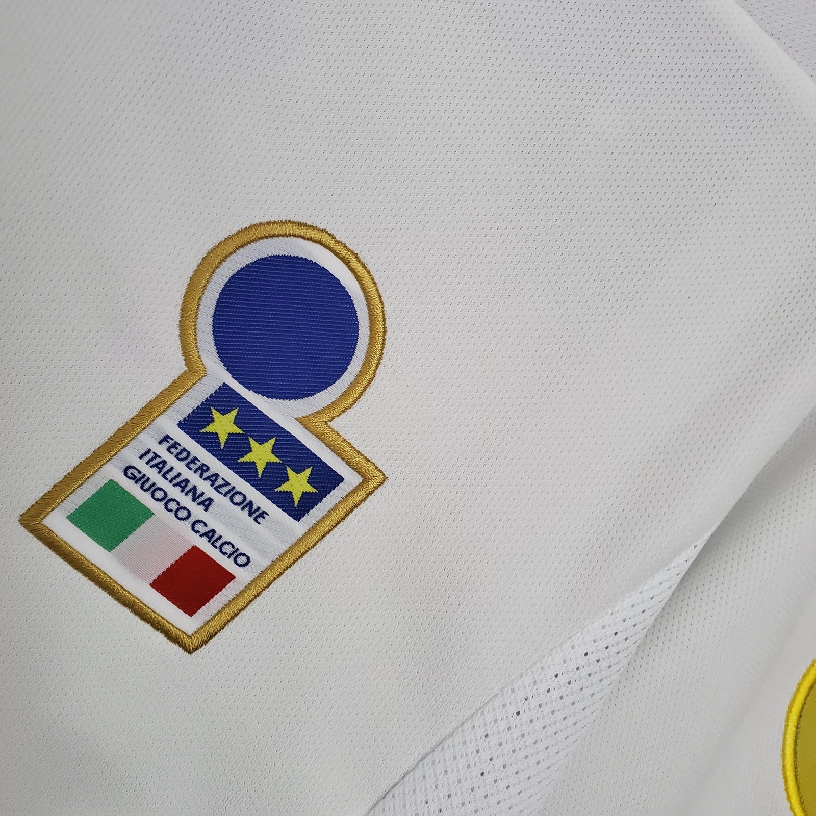 Football Shirt Italy Away 96-97 Retro extra 6