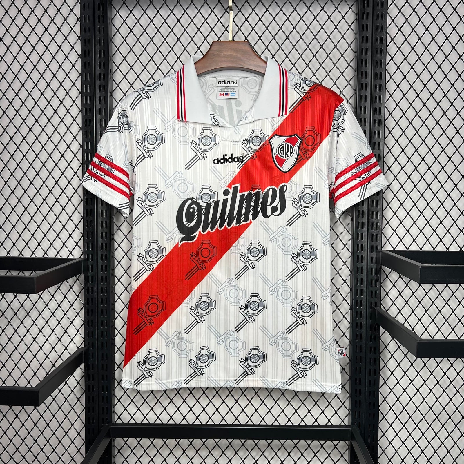 Football Shirt River Plate Home 96-97 Retro extra 6