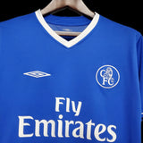 Football Shirt Chelsea FC Home 03-05 Retro extra 6