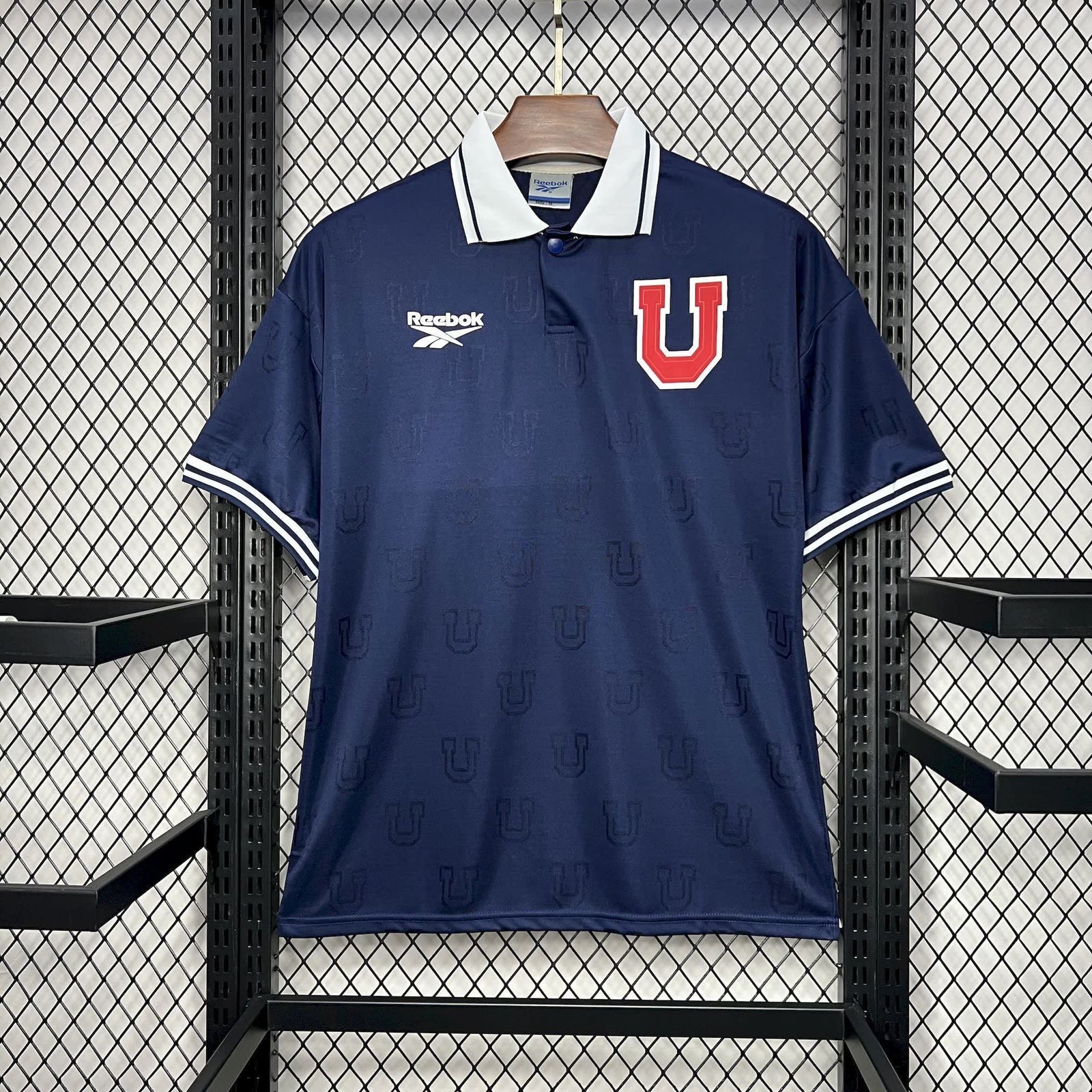 Football Shirt Universidad De Chile Home 98-99 extra 6
