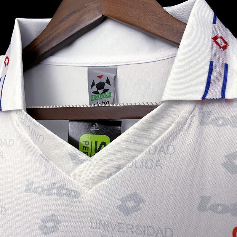 Football Shirt Universidad Católica Home 96-97 Retro extra 6