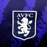 Football Shirt Aston Villa Away 21-22 extra 6