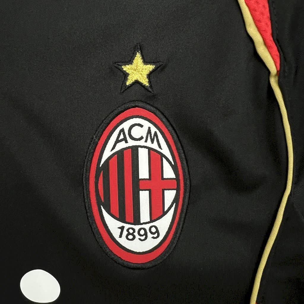 Football Shirt AC Milan Third 06-07 Retro extra 6