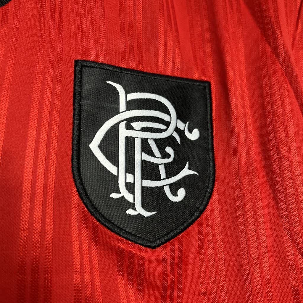 Football Shirt Rangers Away 95-96 Retro extra 6