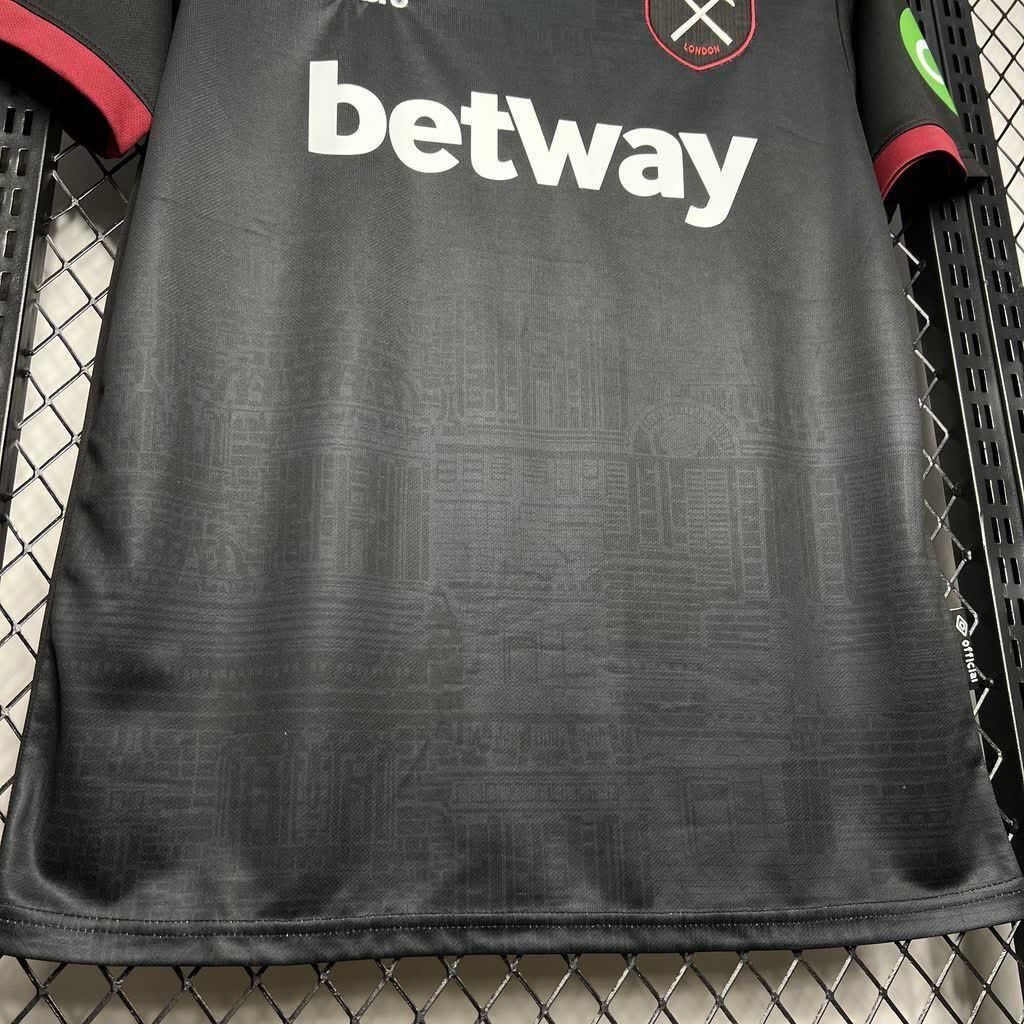 Football Shirt West Ham United Third 25-26 extra 6