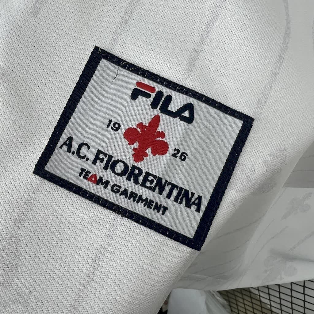 Football Shirt Fiorentina Away 97-98 extra 6