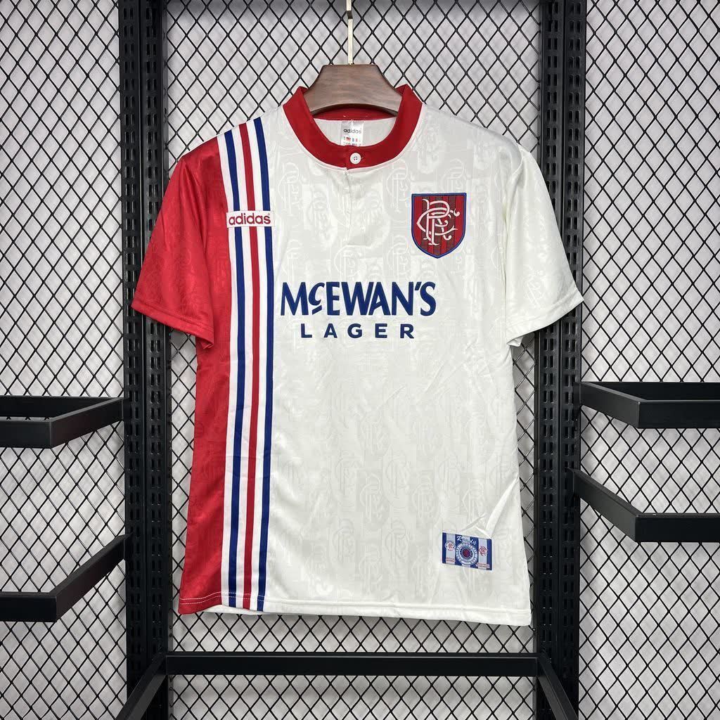 Football Shirt Rangers Away 96-97 Retro extra 6
